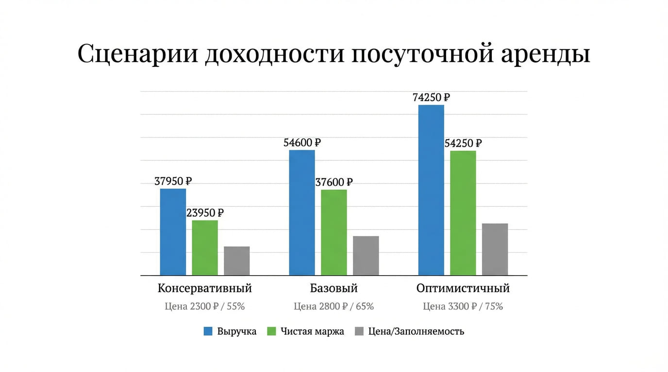 сценарии доходности